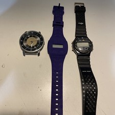 lotto orologi vintage meccanici Digitali Uomo Donna