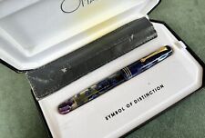 OMAS Lucens Blue Royal - 75° anniversario - Limited Edition