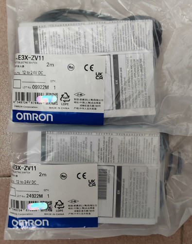 Sensore omron e3x zv11 - sensore, nuovo