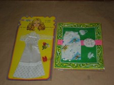 VESTITI VINTAGE PER BAMBOLE /