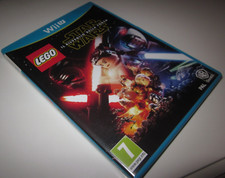 LEGO STAR WARS IL RISVEGLIO DELLA FORZA-PAL-ITALIANO-WII U-COMPLETO-OTTIMO RARO!