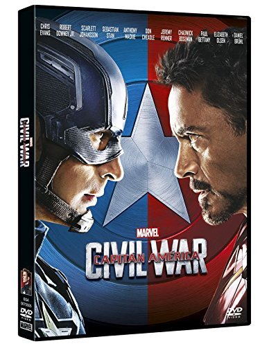 Capitan america civil war - america,