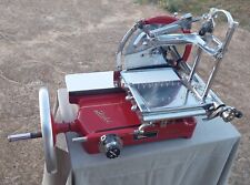 Manuale affettatrice carne Berkel 9H vintage - COMPLETAMENTE RESTAURATA