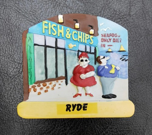 Fridge magnet souvenir - 3d,
