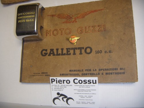 Galletto 160 moto guzzi copri - ,