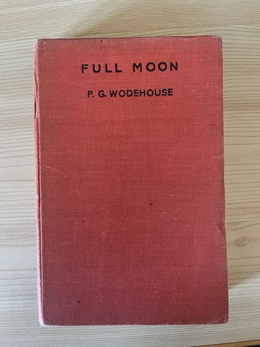 Libro full moon prima - full, edizione