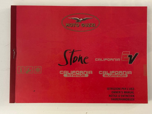 Moto guzzi stone california - guzzi,