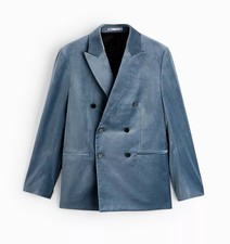 Zara Men’s Double Breasted
