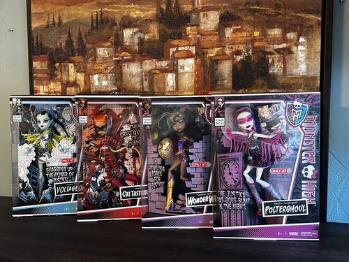 Mattel monster high - high, 🤍