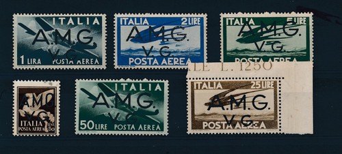 1945 italia venezia giulia - 1945/47,