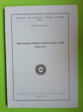 RODOLFO STRICCOLI 1996 SCAVI