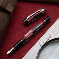 Parker – Duofold Mosaic Red
