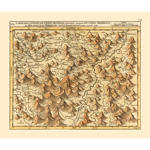 Mappa storica provincia di - storica,