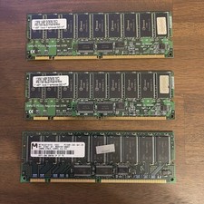 384MB (3x 128MB) PC133 ECC