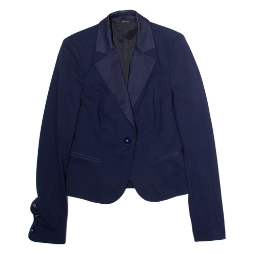 Giacca blazer donna liu blu - giacca,