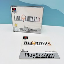 Final Fantasy IX 9 Ps1 In