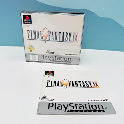 Final fantasy ps1 - 9, in