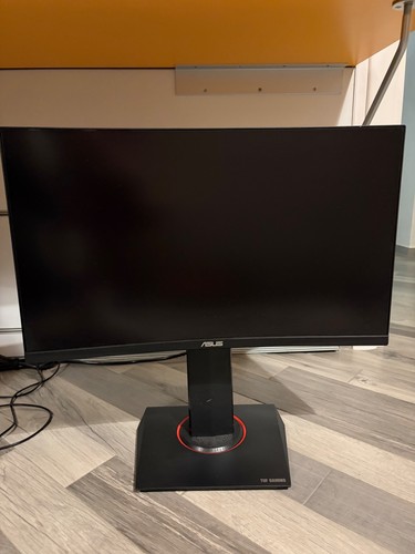 Tuf gaming vg24vq curved - tuf,