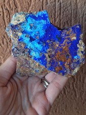 Minerali *** CRISTALLI DI AZZURRITE BRILLANTI