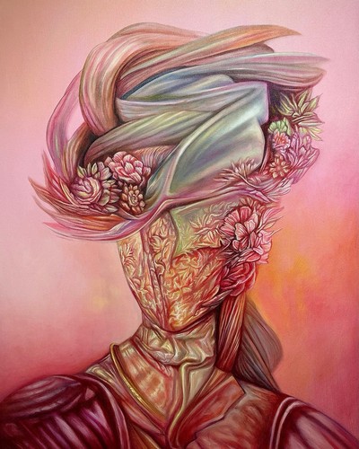 Pintura arte donna - pintura, bellissimo