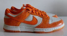 Nike Dunk Low Cracked Orange