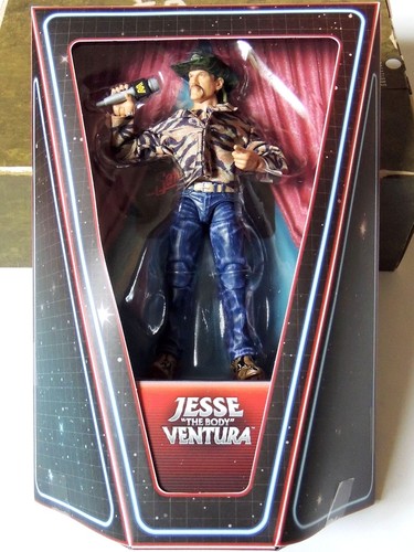 Wwe mattel jesse ventura - jesse,