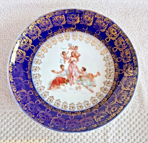 Piatto porcellana stile royal - porcellana,