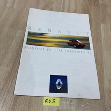 Renault 1993 prospectus