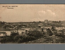 Venezia Mestre panorama F. piccolo non spedita