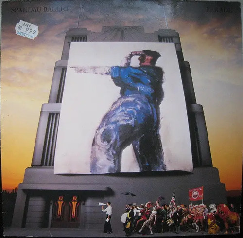 Spandau ballet parade near - spandau,