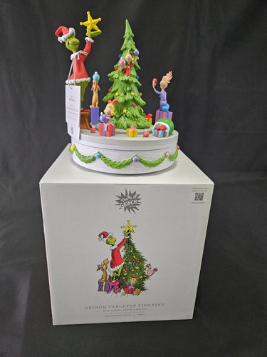 Hallmark seuss grinch - dr,