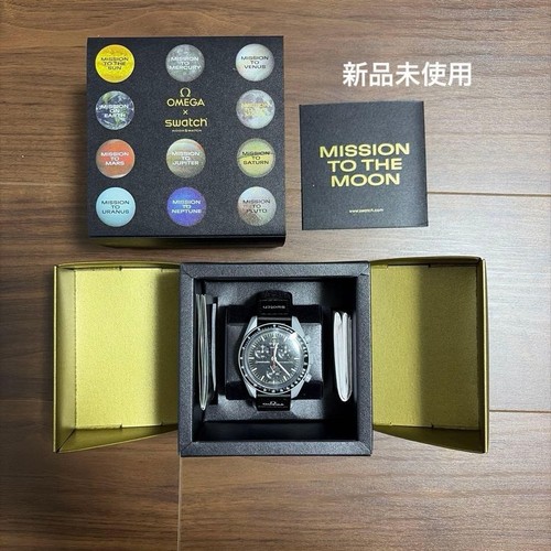 Swatch omega moonwatch - swatch, x