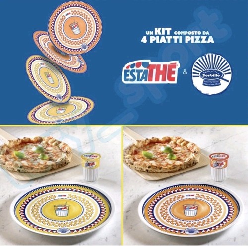 Piatti pizza lotteria estathe - piatti,