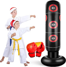 Sacco Da Boxe Bambini Con