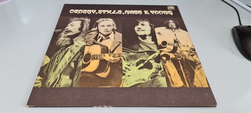 Crosby stills nash young - crosby,