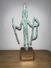 Figurina vintage BRONZO La