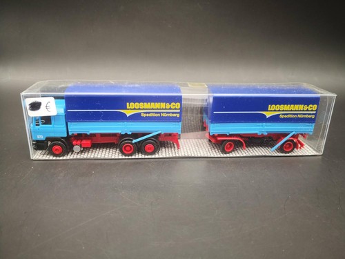 Herpa man f90 loosmann treno - man,