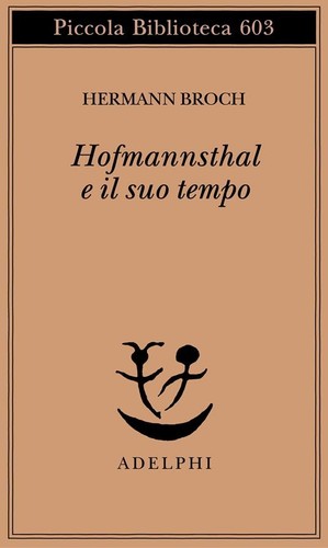 Hofmannsthal suo tempo - hofmannsthal,