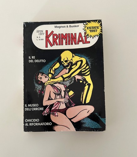 Kriminal spin off nro - kriminal,
