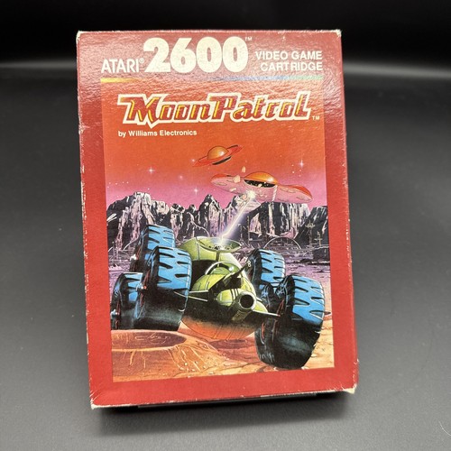 Moon patrol atari 2600 - moon,