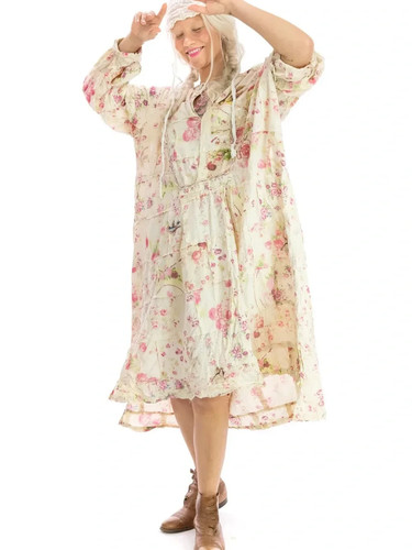 Magnolia pearl floral - magnolia,
