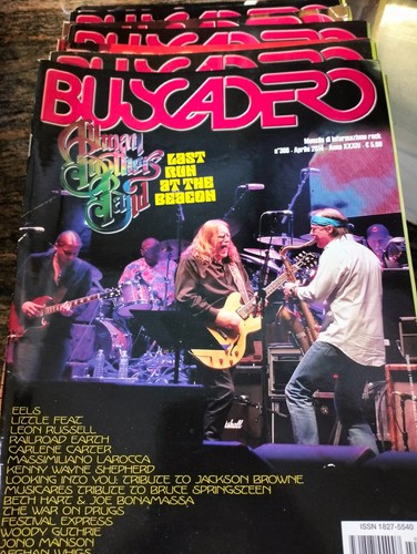 Buscadero rivista musicale