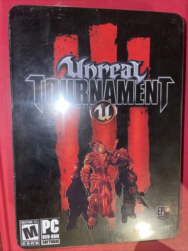 Unreal tournament custodia - unreal, 3