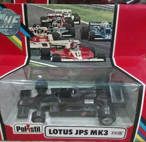 Polistil lotus jps mk3 - polistil, 1:32