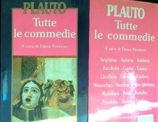 TUTTE LE COMMEDIE 5 VV PLAUTO