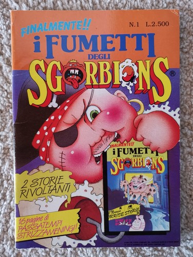 Sgorbions comic book 1 - comic, no.1