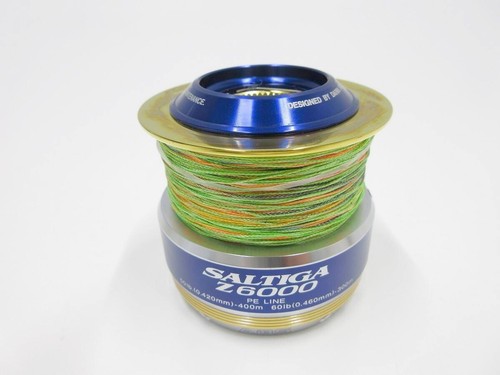 Bobina daiwa saltiga z6000 - z6000, /