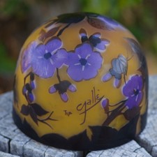 Paralume lampada VINTAGE vetro