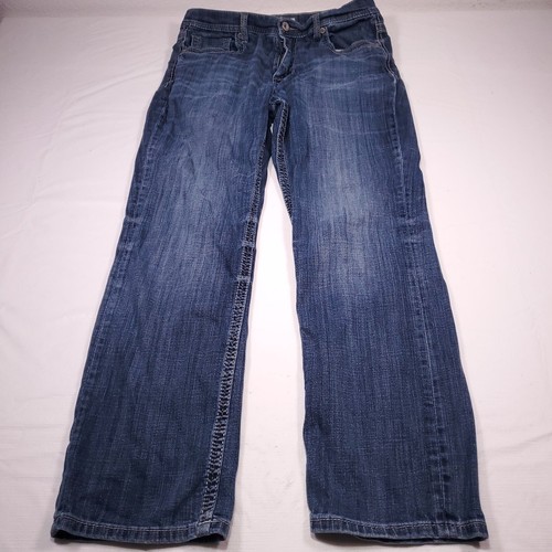 Jeans uomo dritto fibbia bke - uomo,