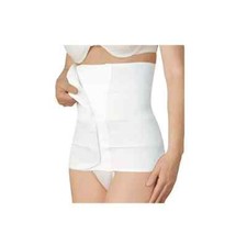 Fascia addominale elastica contenitiva 4 bande supporto e compressione H 32 cm